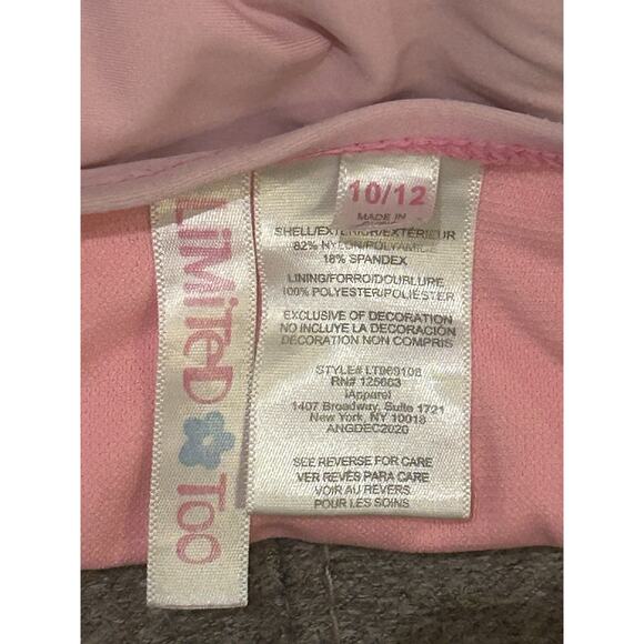 Limited Too Tie-Dye Tankini Girls size 10/12 - Picture 6 of 6